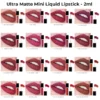 beauty glazed mini lipstick all shade
